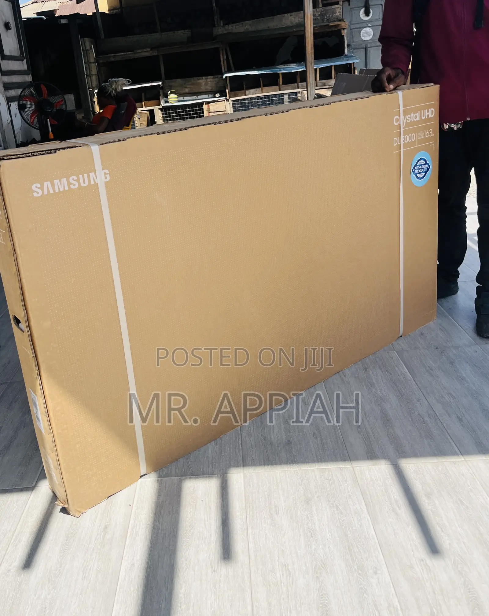 Unique Classic Samsung 65du8000 65”Uhd Tv(Black).