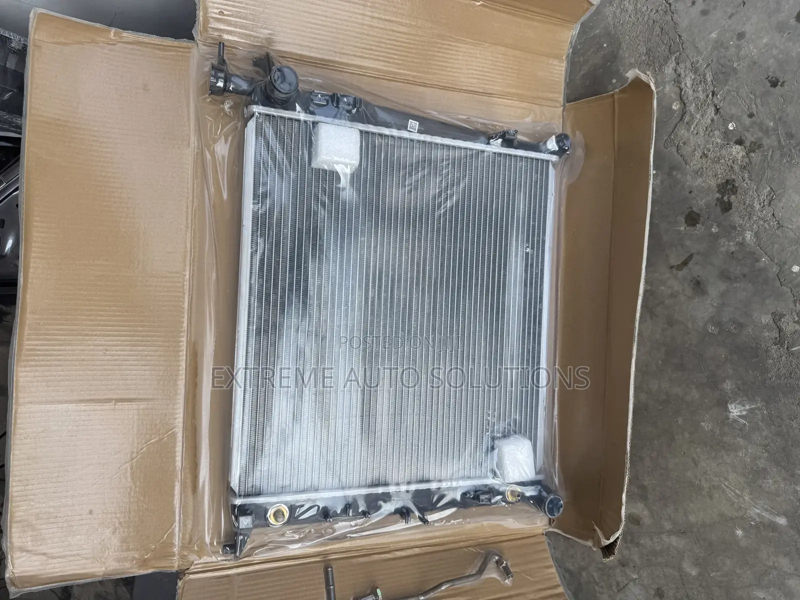 Kia Sorento 15 Radiator
