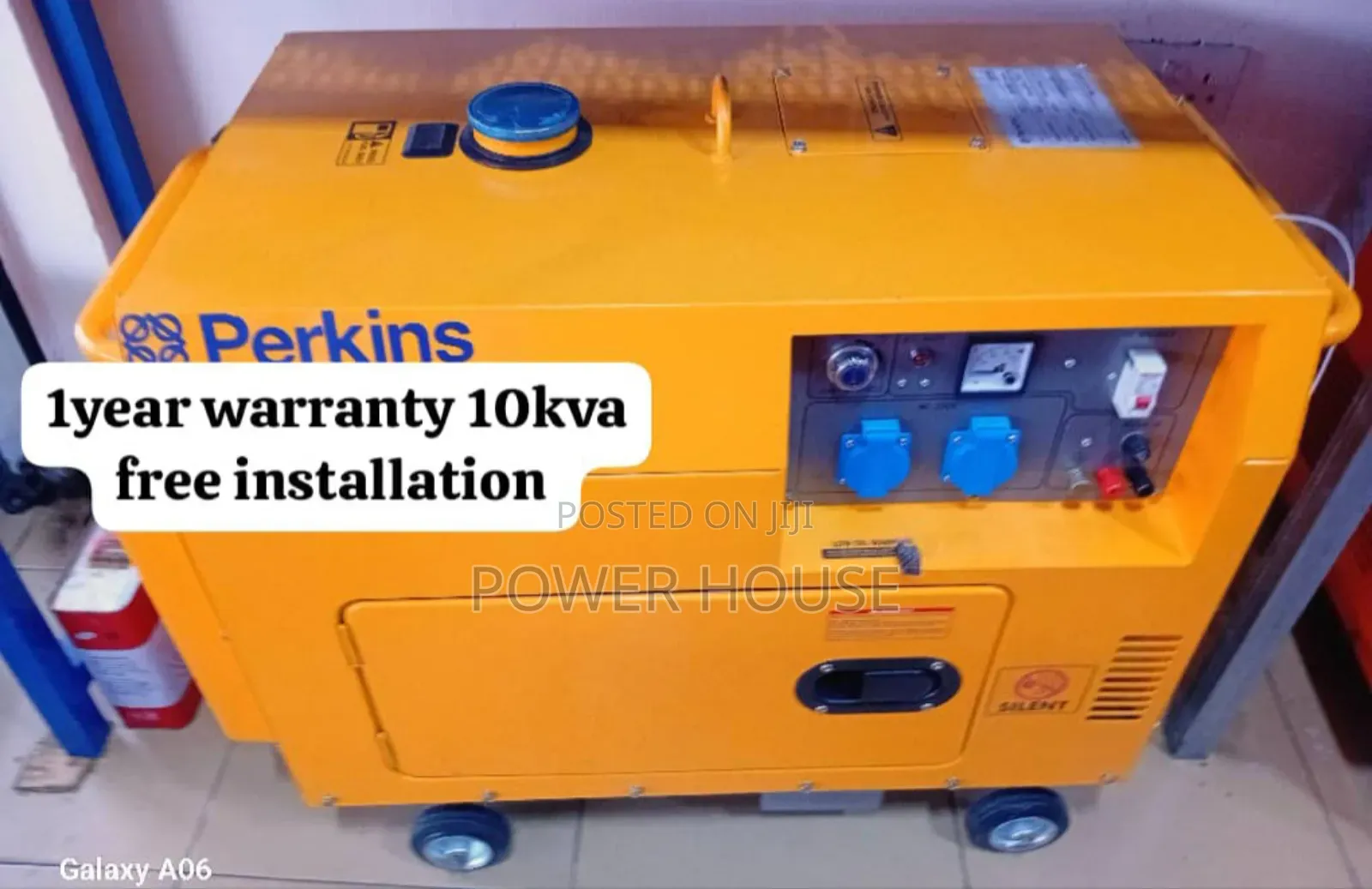 Glitch Gain Perkins 10kva Diesel Engine 10kva 13000watts