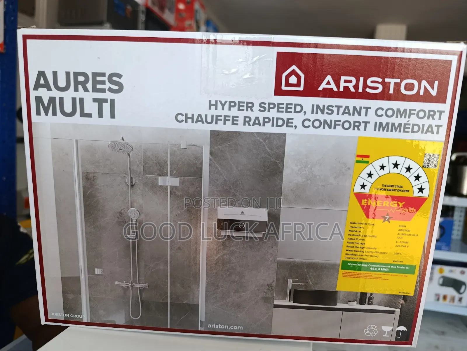 Ariston Aures Slim Multi Instant Water Heater