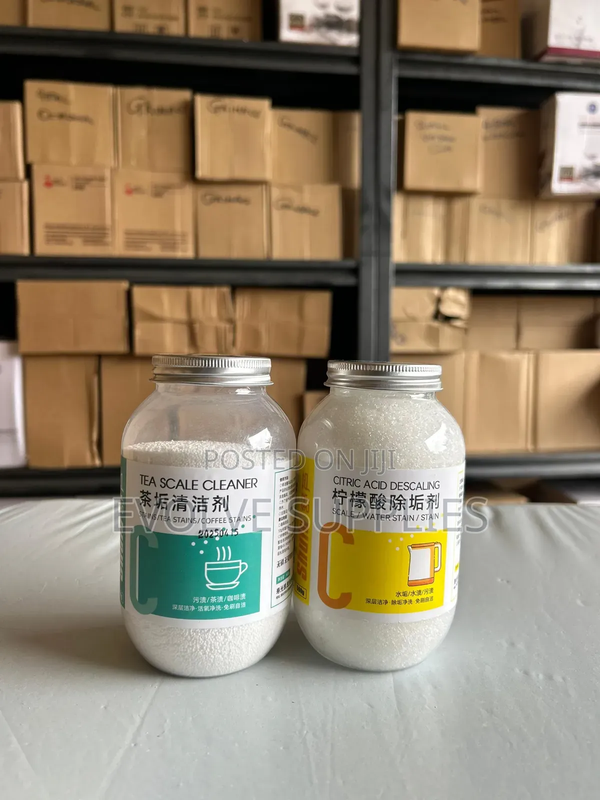 500g Tea Stain Cleaner for Cups and Kettle