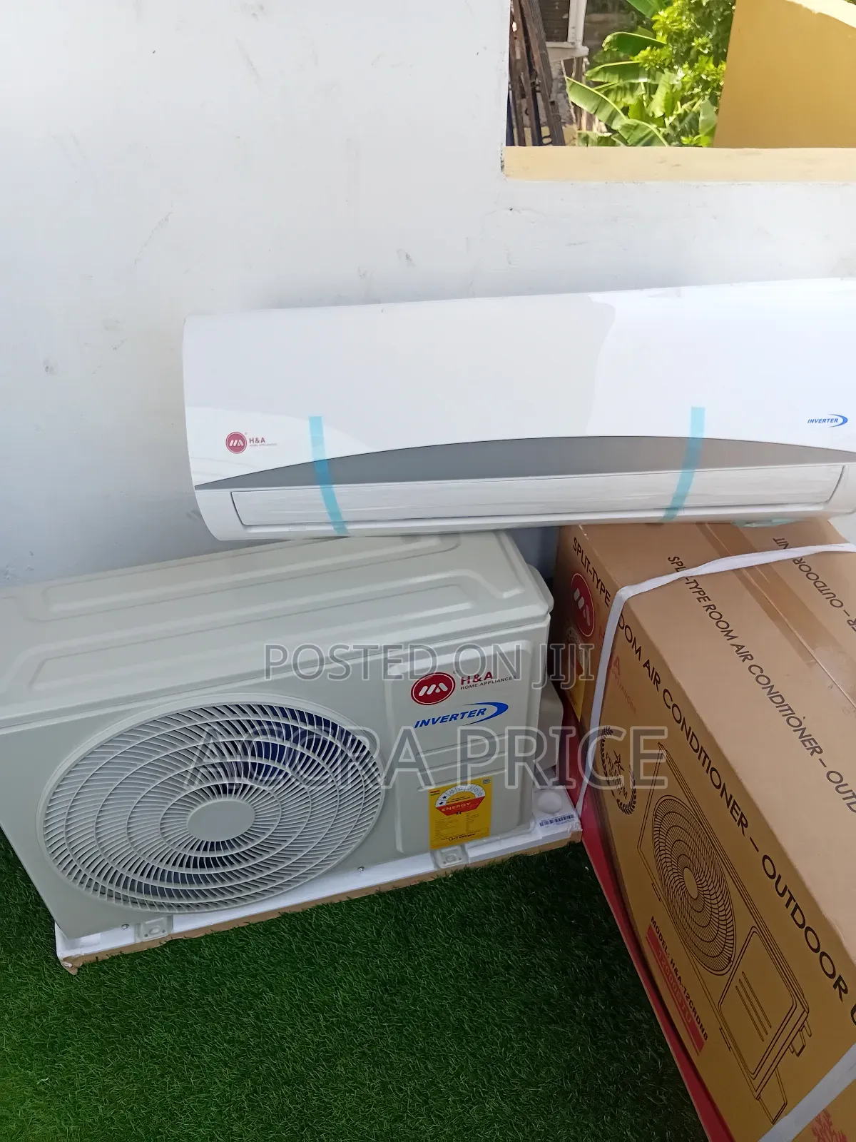 Grab H a Inverter 1.5hp Air-Conditioner H a Ac