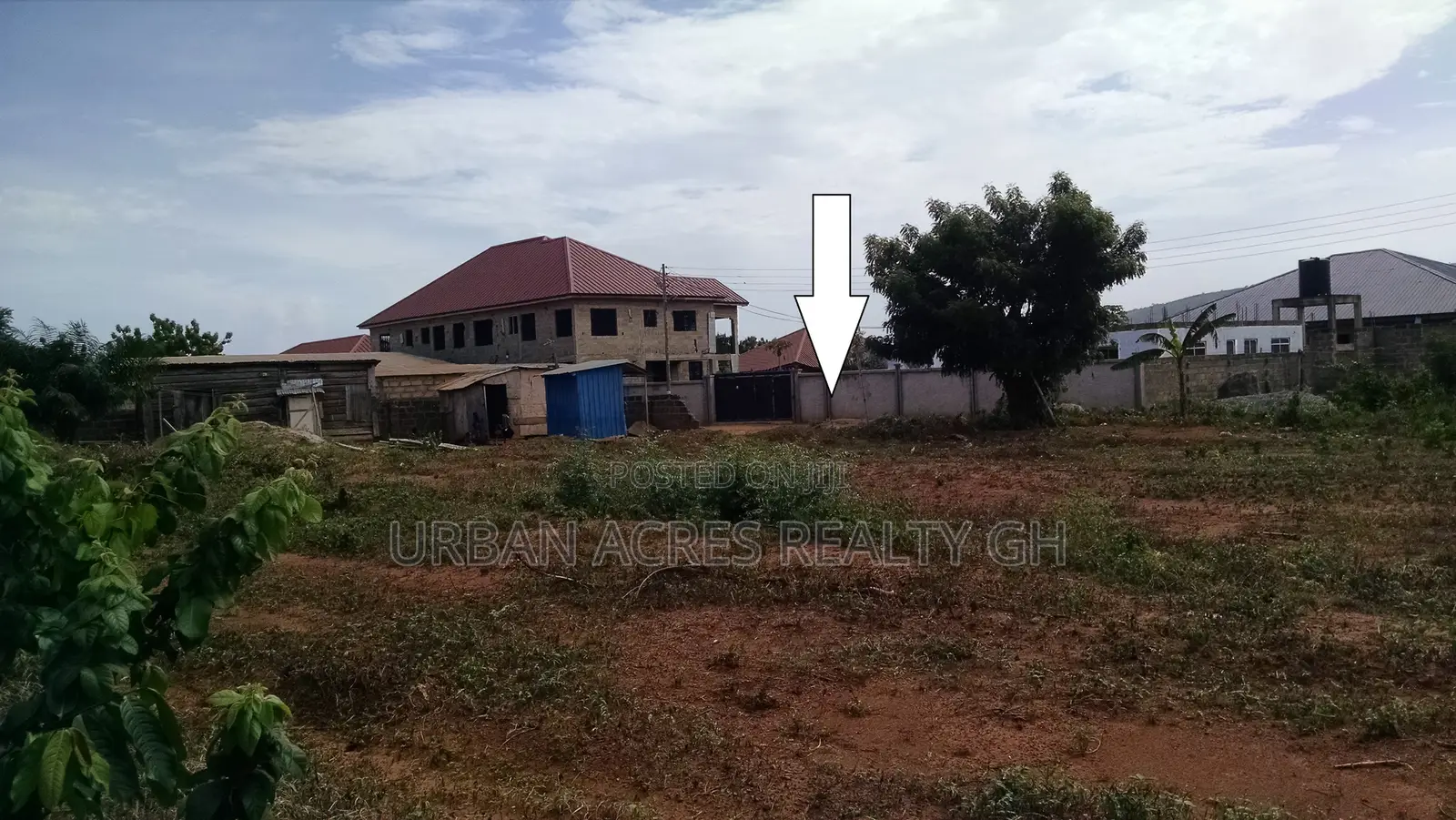 Gt/Accra - Tema (Golf City) _ 1 Plot (70' X100') Building Land