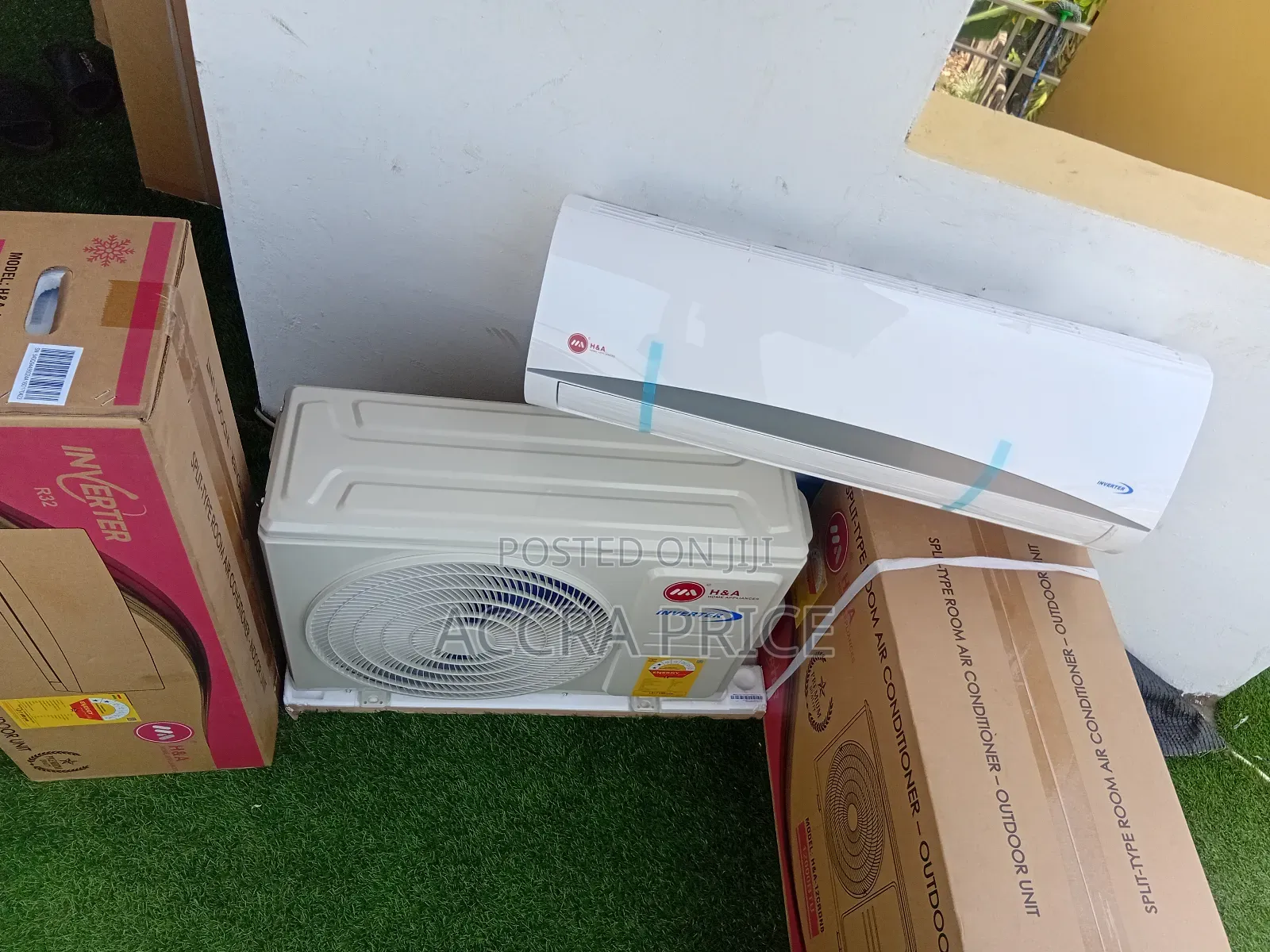 Deluxe H a Inverter 1.5hp Air-Conditioner H a Ac