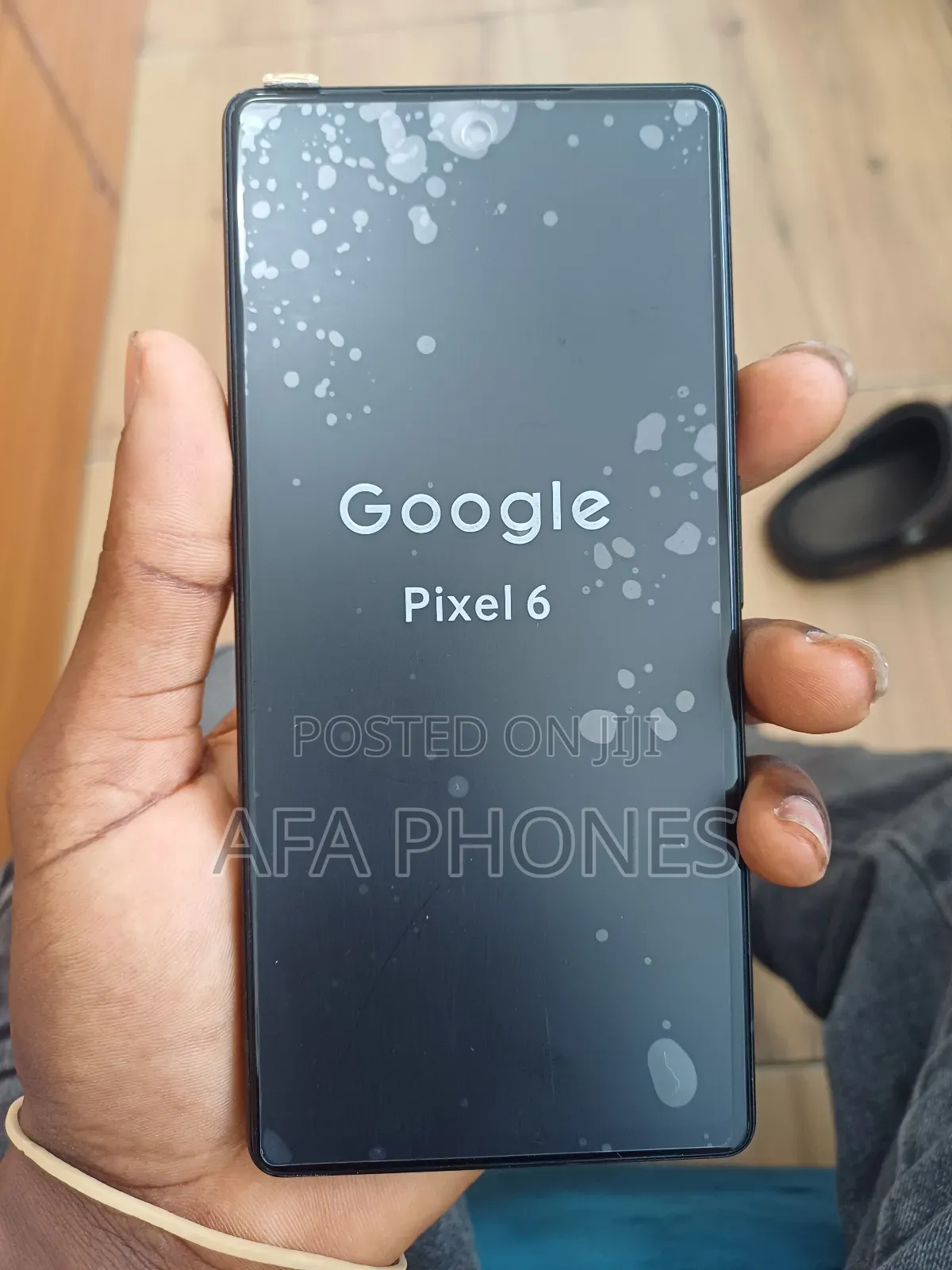 Google Pixel 6 128 GB Black