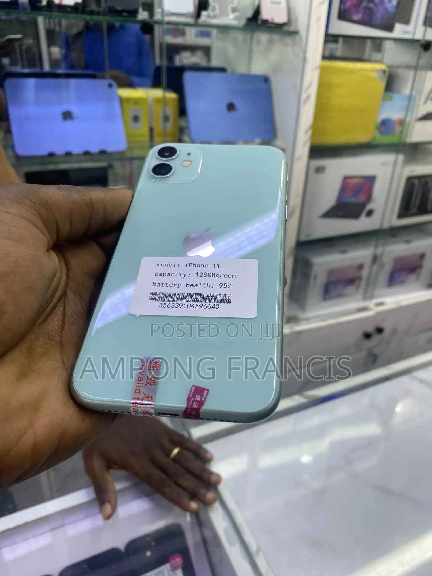 Apple iPhone 11 128 GB Green