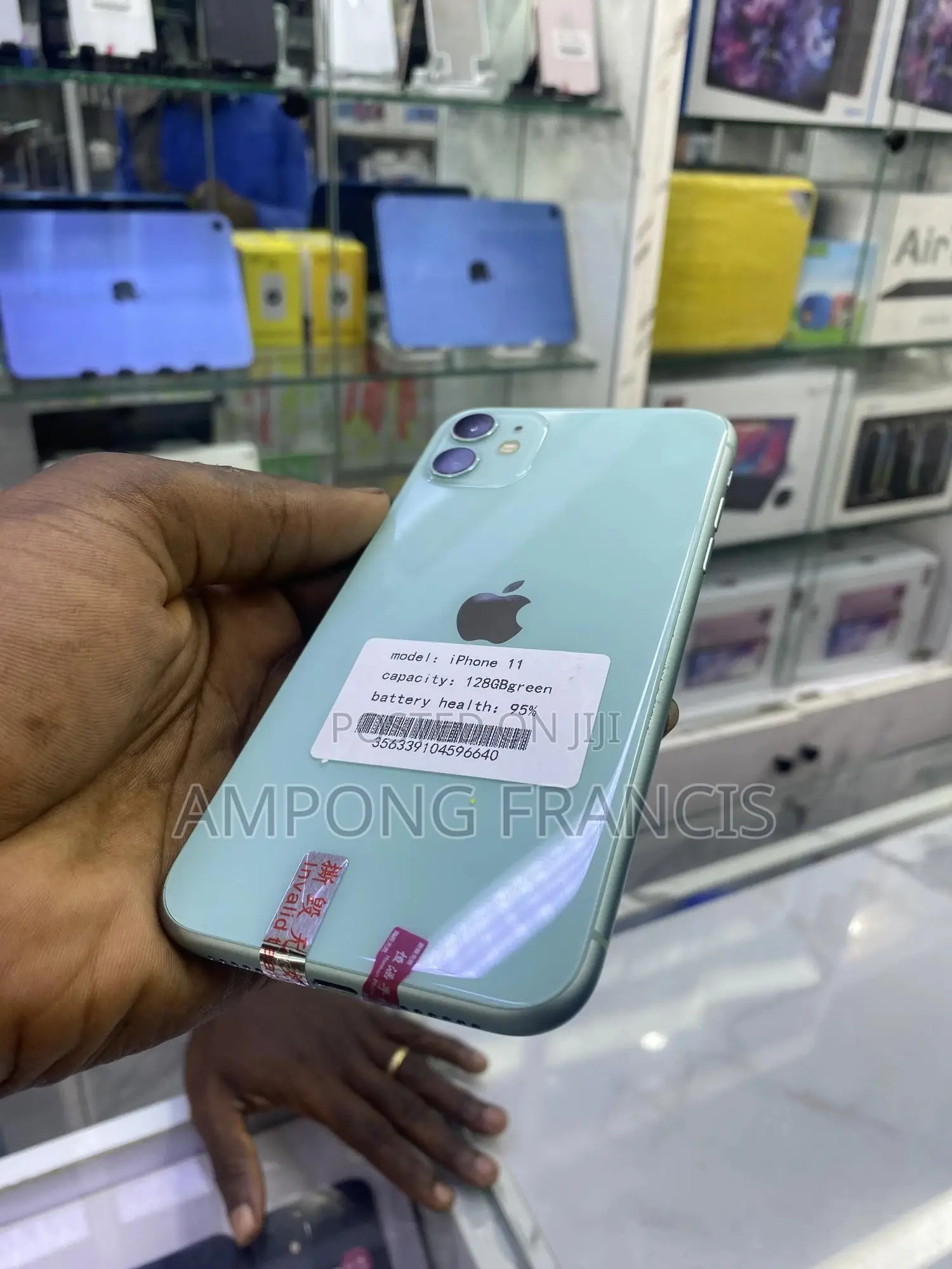 Apple iPhone 11 128 GB Green