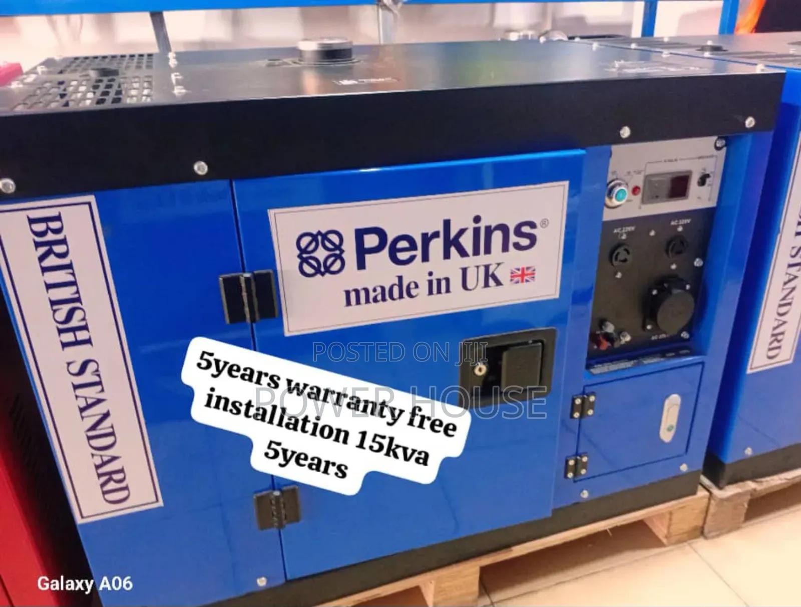 Code and Convert Perkins 18kva Diesel Generator 18kva Perkin
