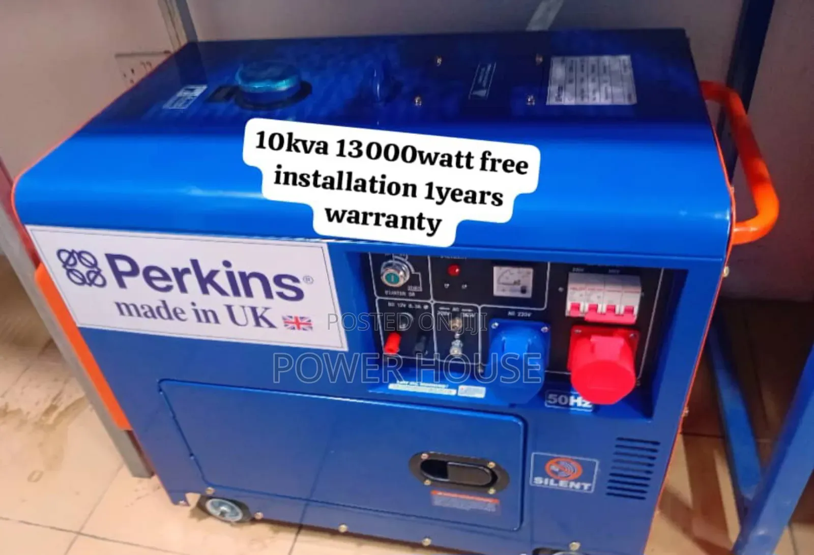 Bit Fluency Perkins 10kva Diesel 13000watts Perkins Diesel