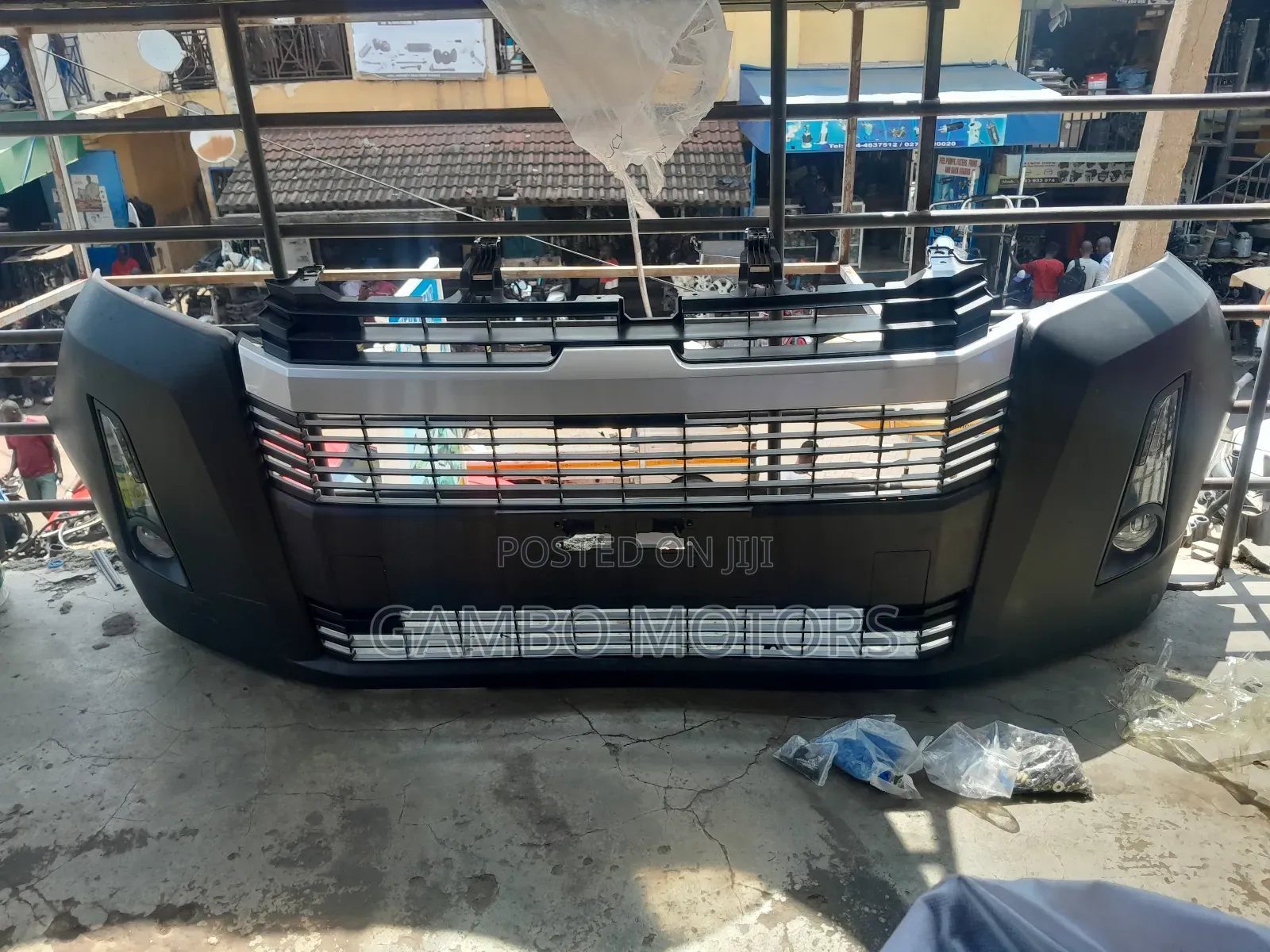 Toyota Hiace 2020 Front Bumper Complete