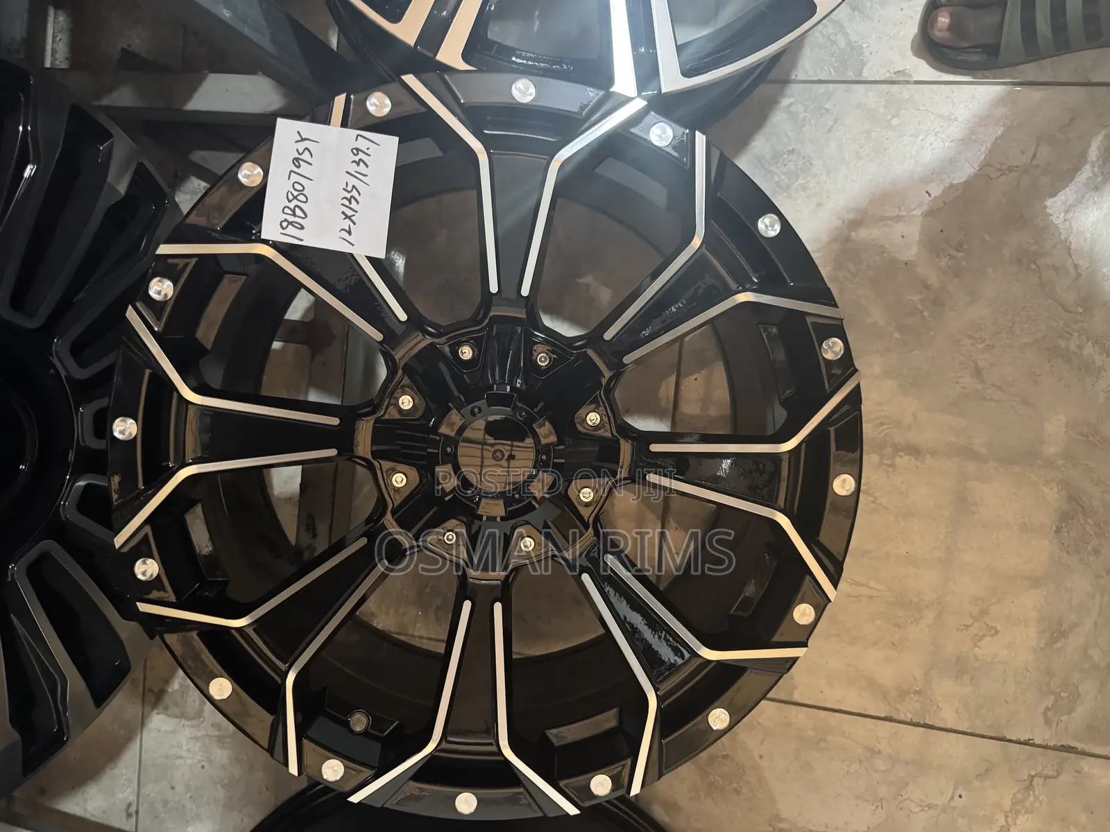 Off Road Tacoma Rims Set