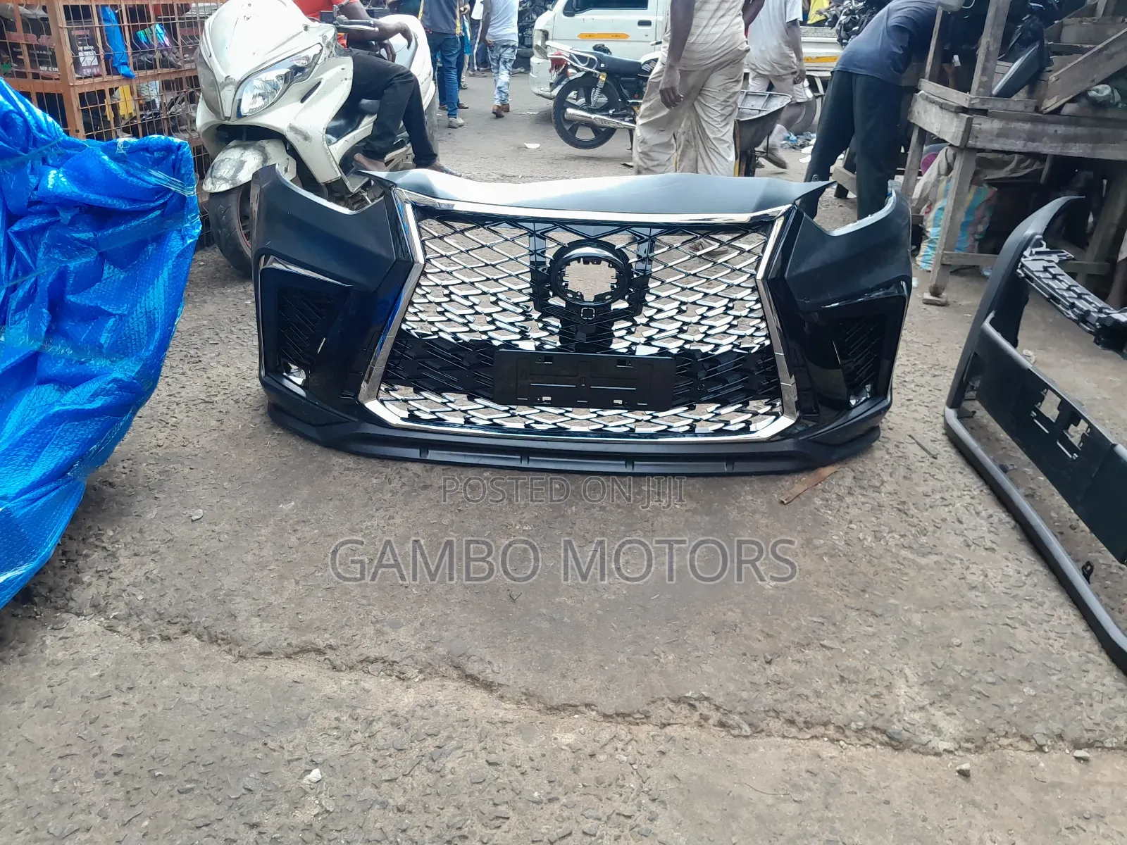 Toyota Highlander 2022 Front Bumper Complete Sperk