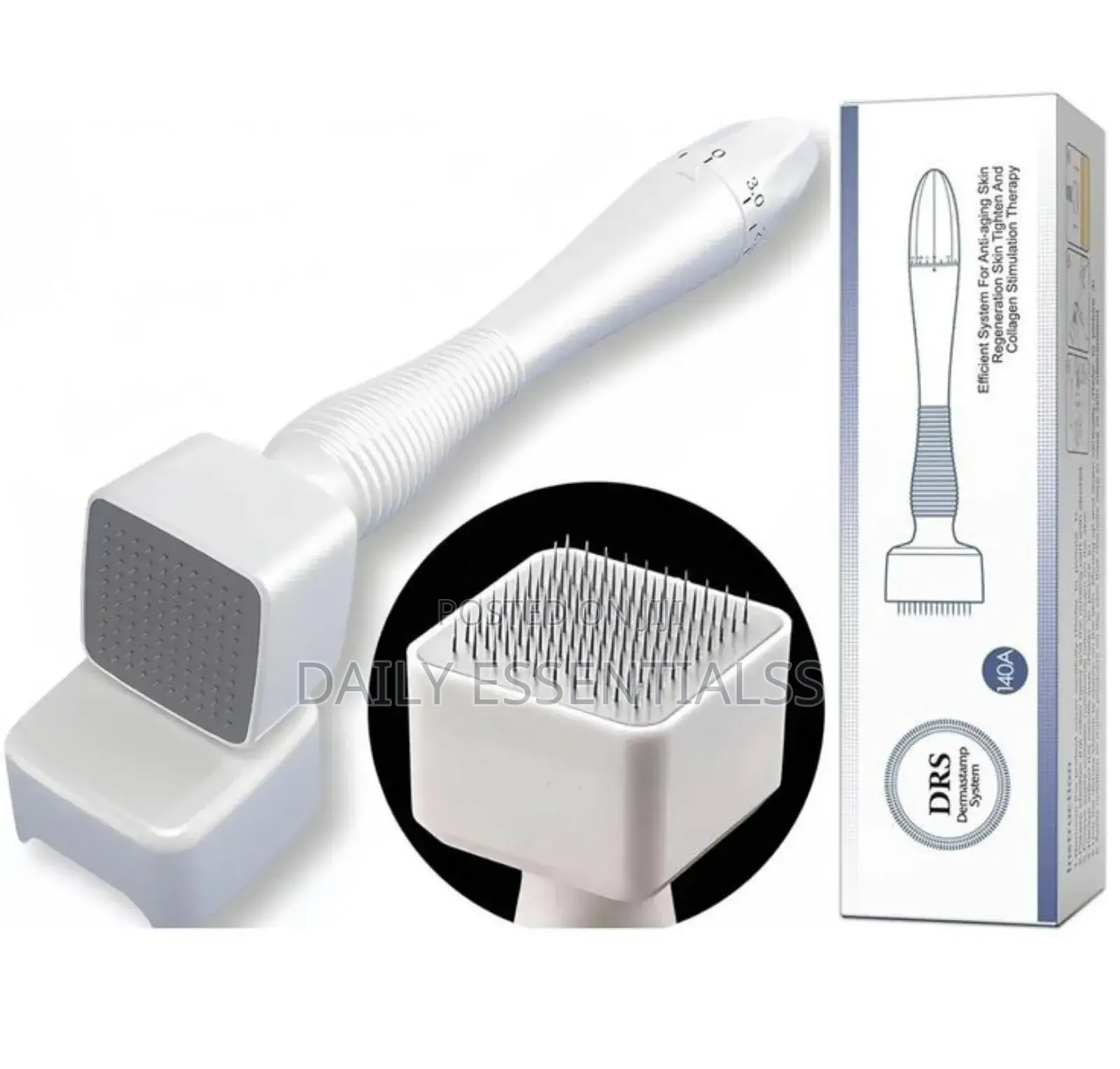 Regenerate Naturally – Derma Stamp for Skin Repair