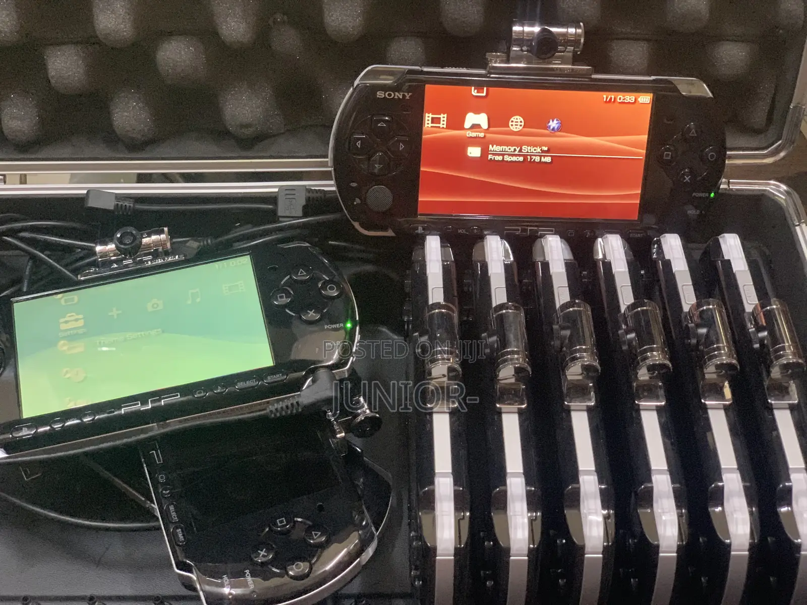 Brand New PSP 3000 With Camera and Games