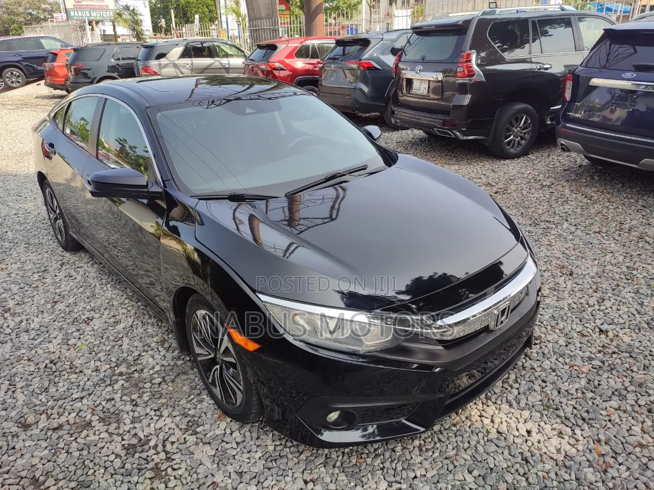 Honda Civic EX-T 4dr Sedan (1.5L 4cyl) 2016 Black