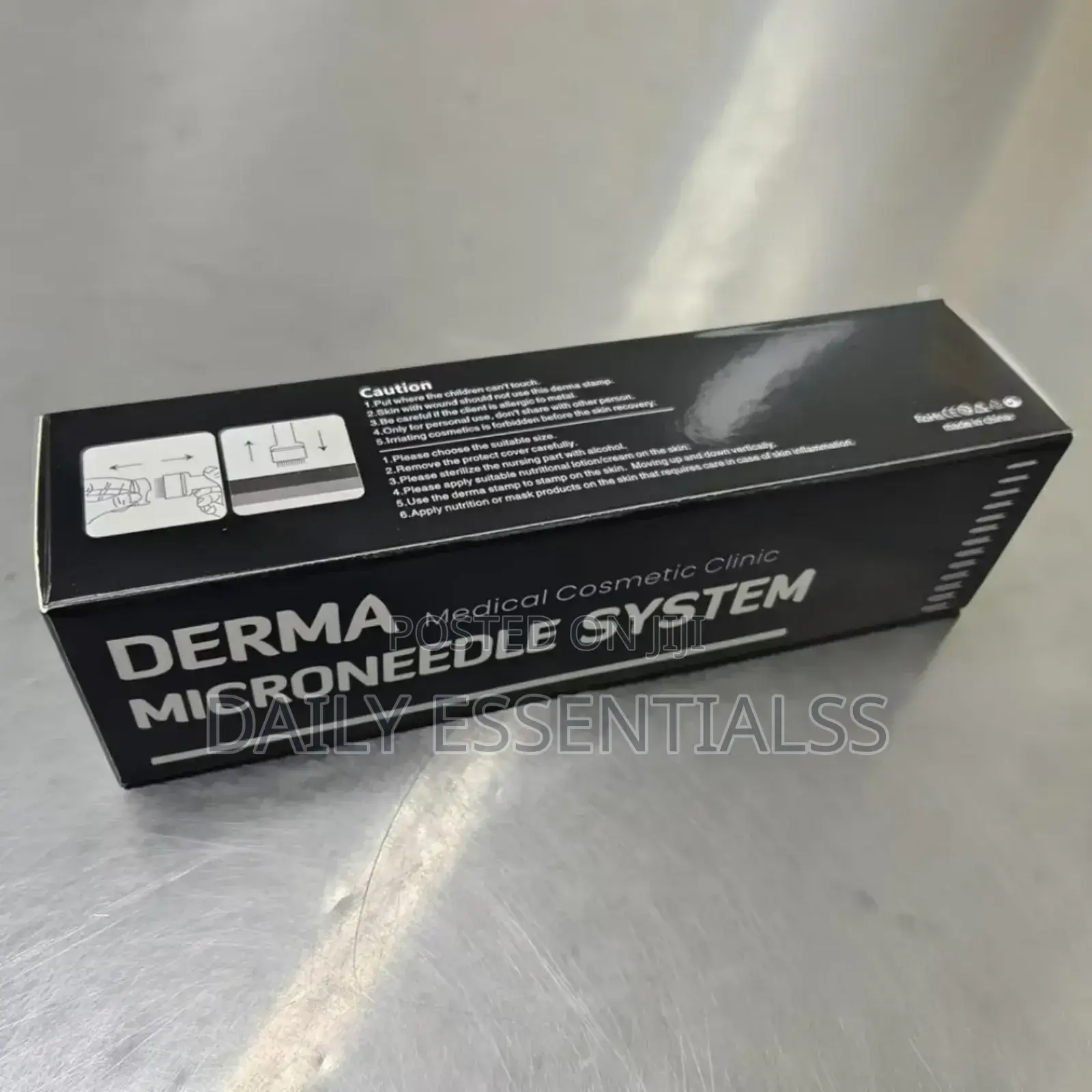 Target Wrinkles Scars – Derma Stamp Therapy