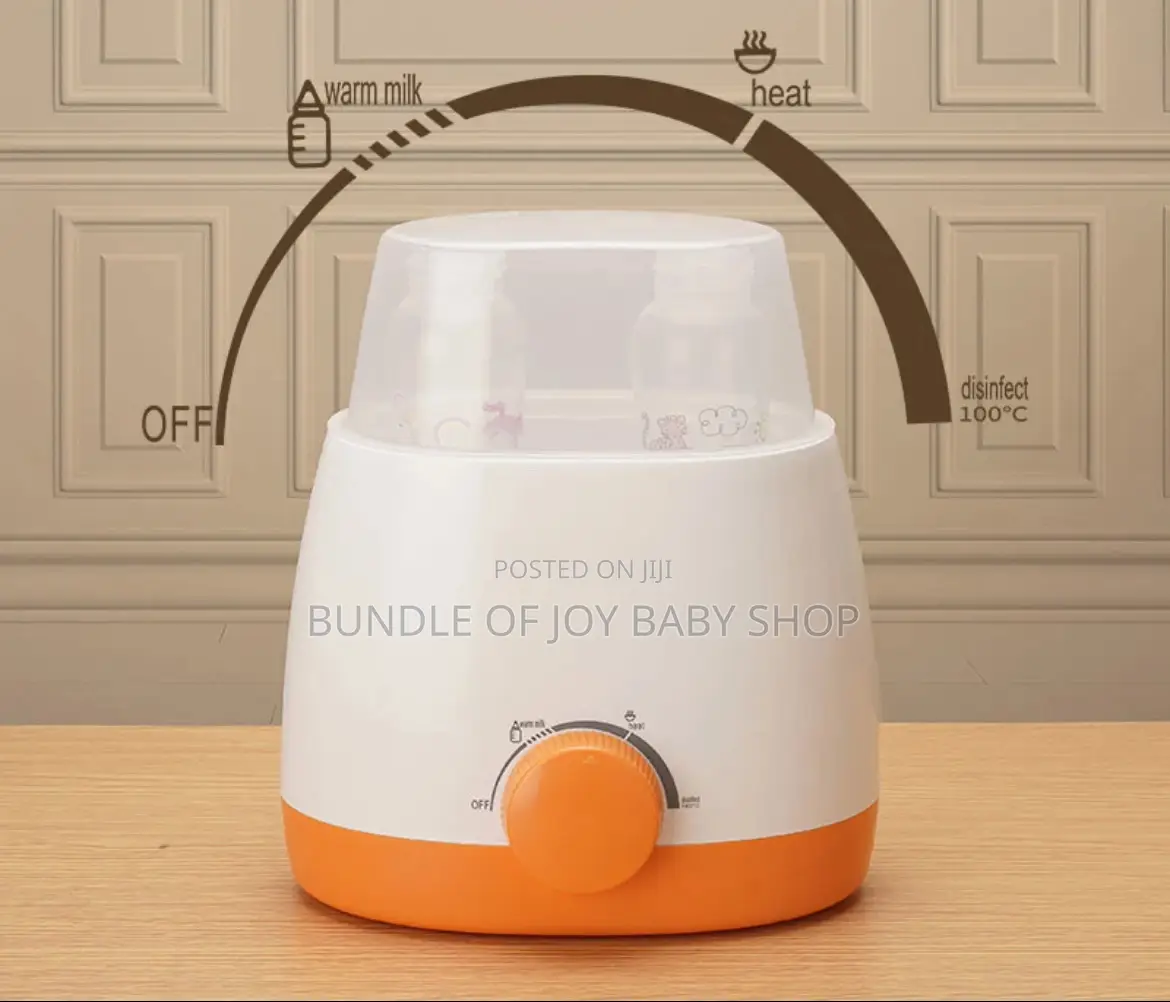 Double Milk Warmer and Sterilizer