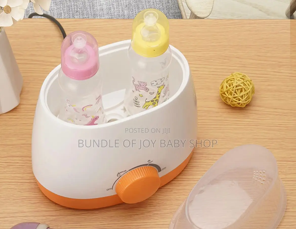 Double Milk Warmer and Sterilizer