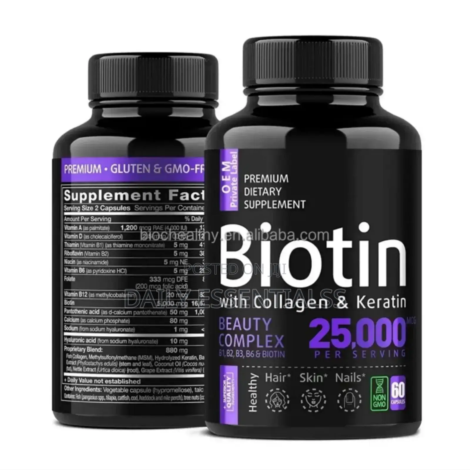 Stronger Nails, Healthier Hair – Biotin Works