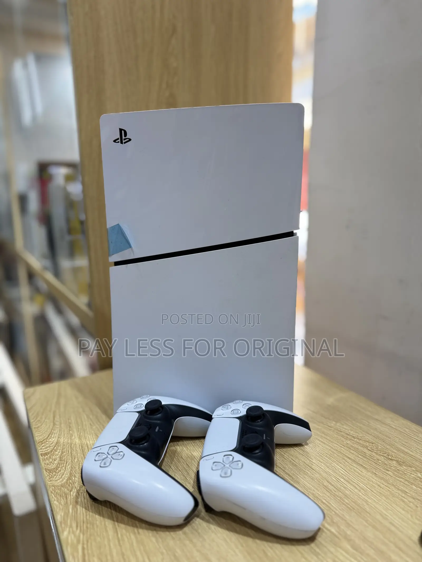 Ps5 Slim With 4 Games Two (2) Controllers