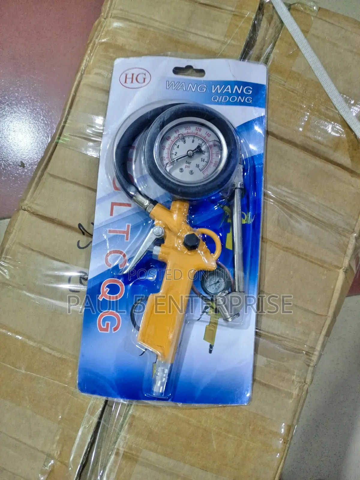 Tire Pressure Gauge