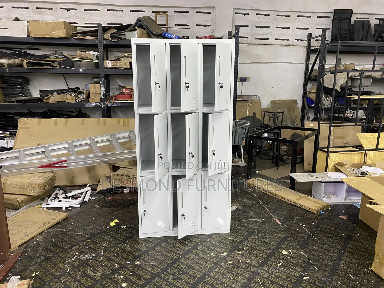 Office Cabinets 9 Locks - Wo80