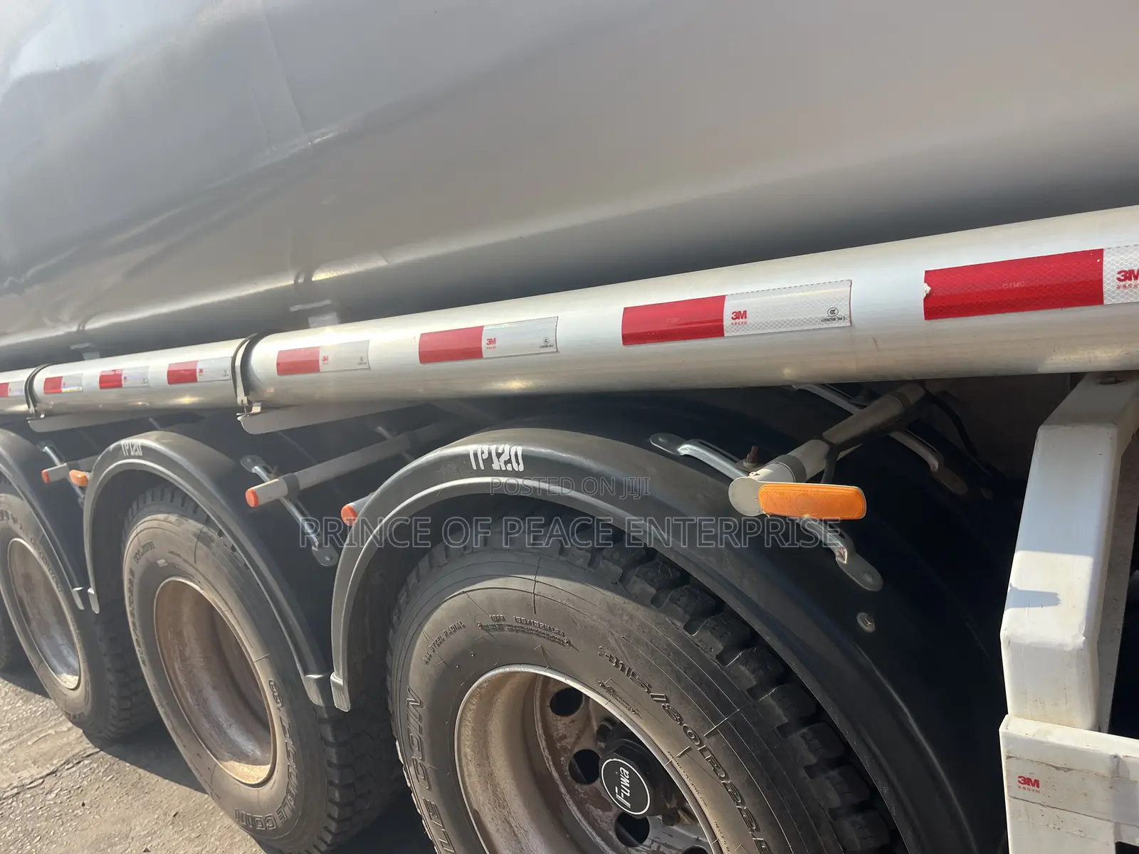 Original Long Vehicle Red and White Dvla Approved Stickers