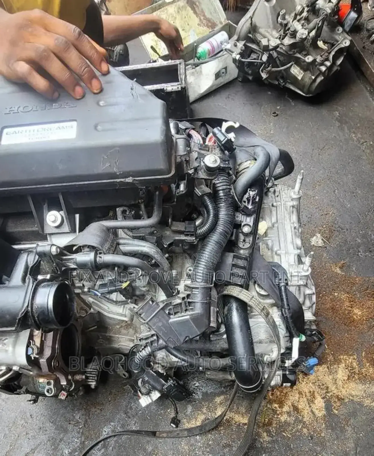 Honda Cr-v Touring 2018-2021 Home Used Gearbox Available