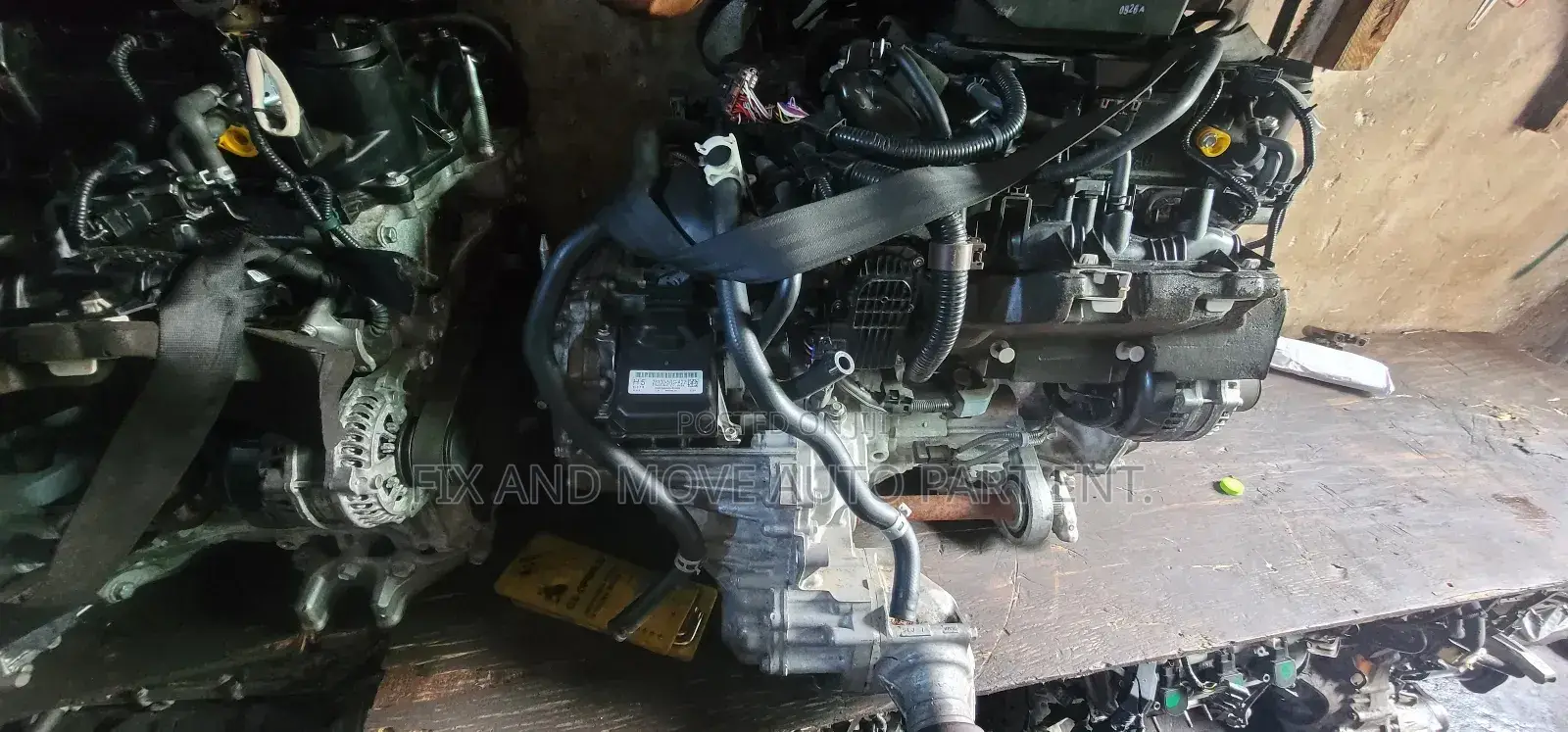 Honda Cr-v Touring 2018-2021 Engine and Gearbox/Transmission