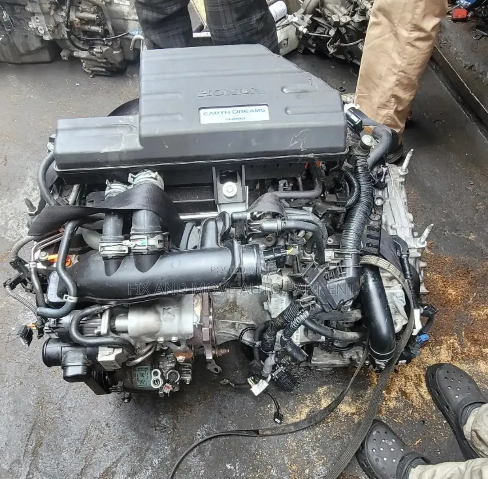 Honda Cr-v Touring 2018-2021 Engine and Gearbox/Transmission