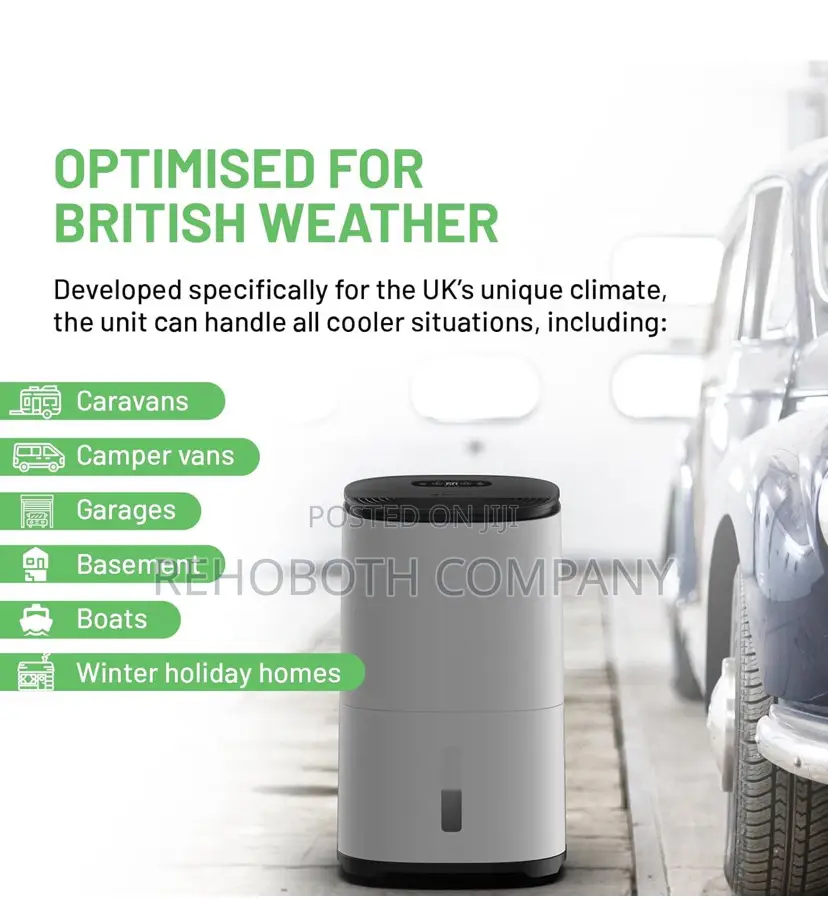 Meacodry Arete 25 Litre Dehumidifier / Purifier