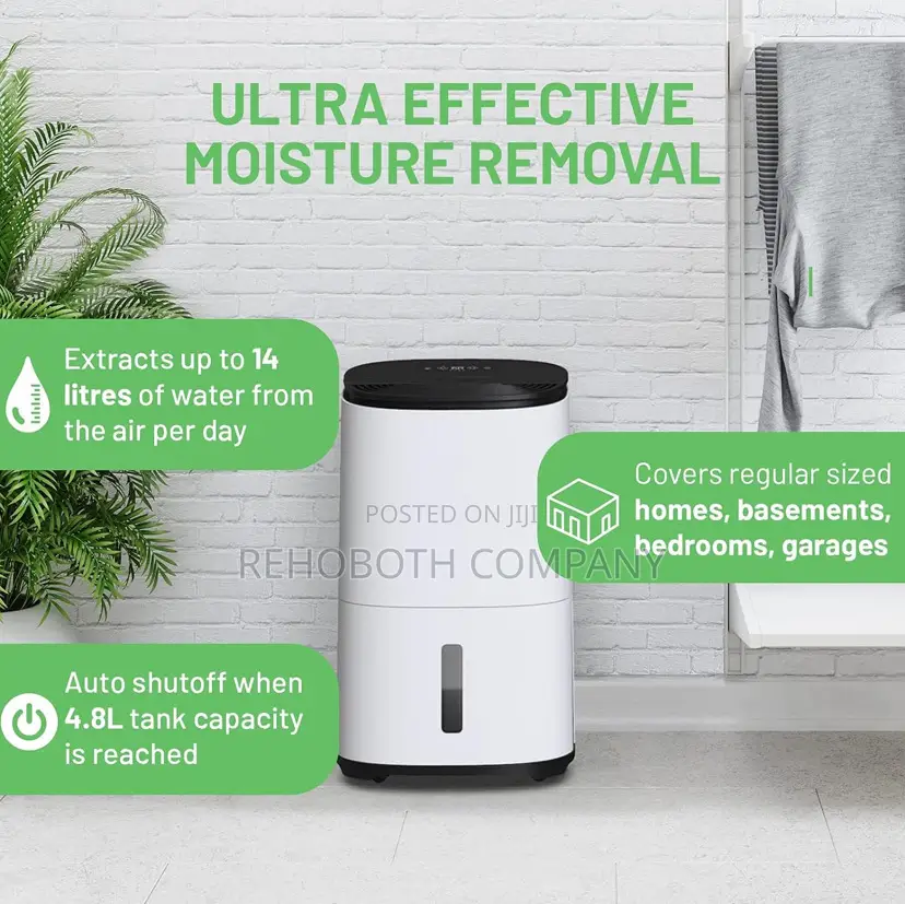 Meacodry Arete 25 Litre Dehumidifier / Purifier