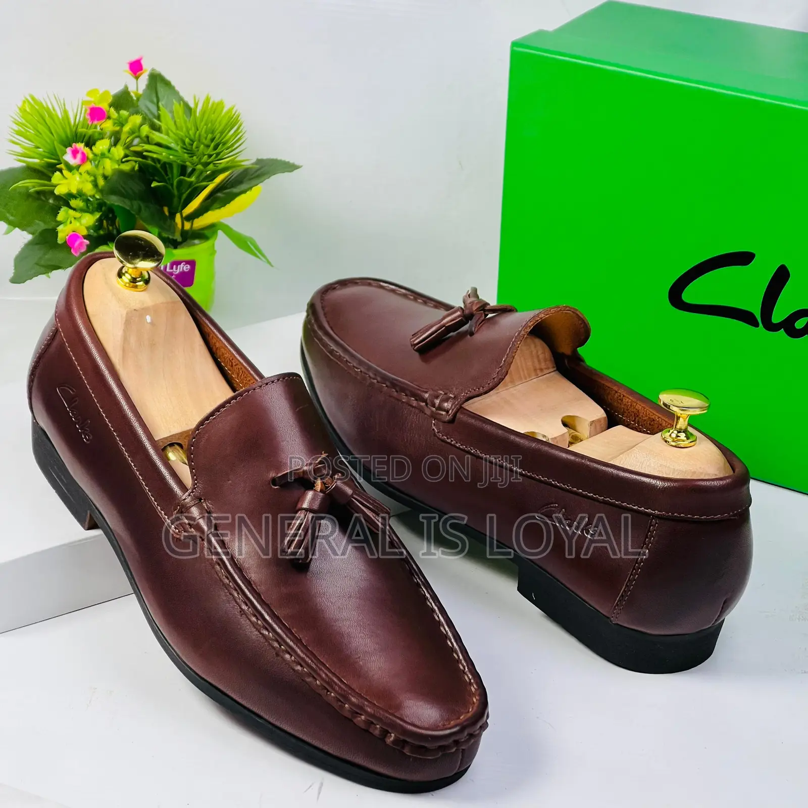 Clarks Ring My Bell Mens Shoe