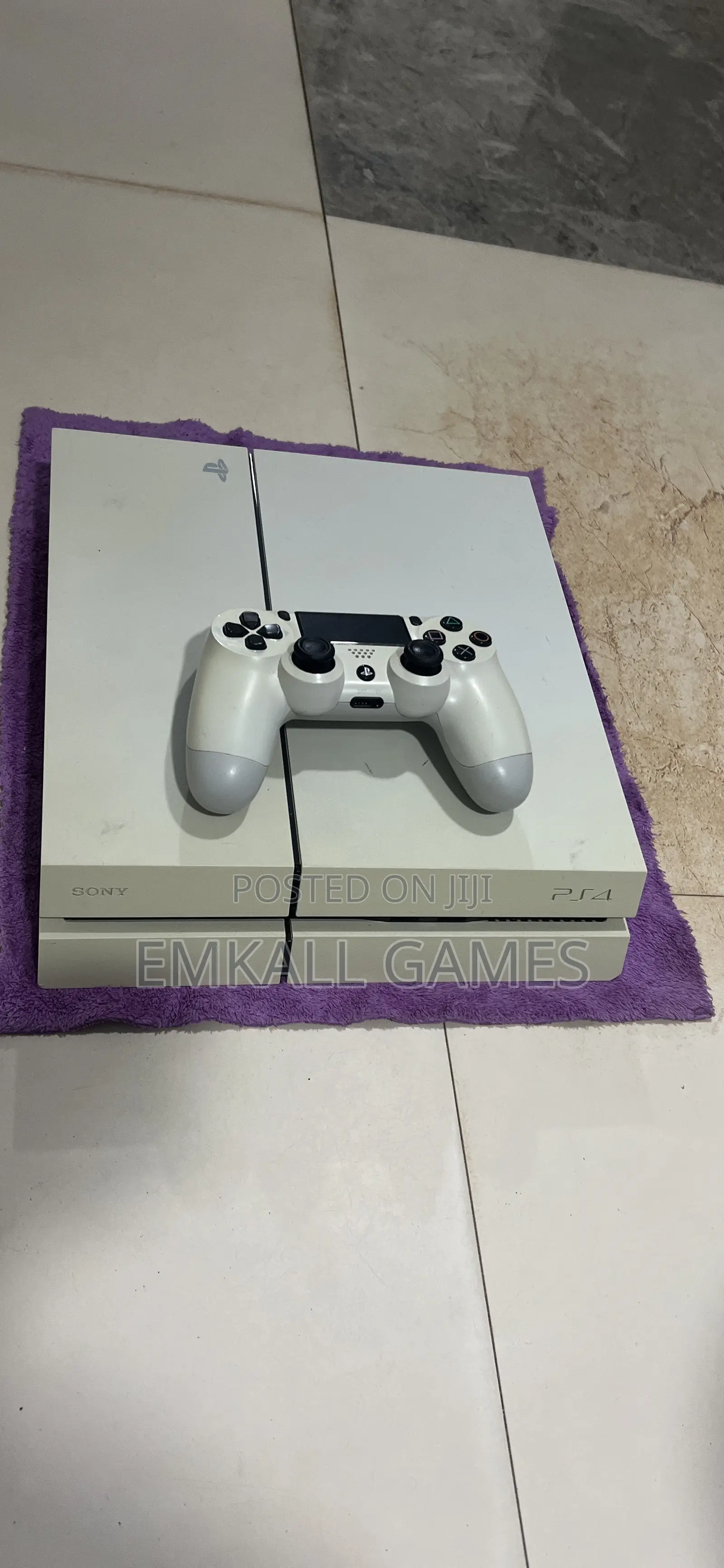 Playstation 4 With Accessories