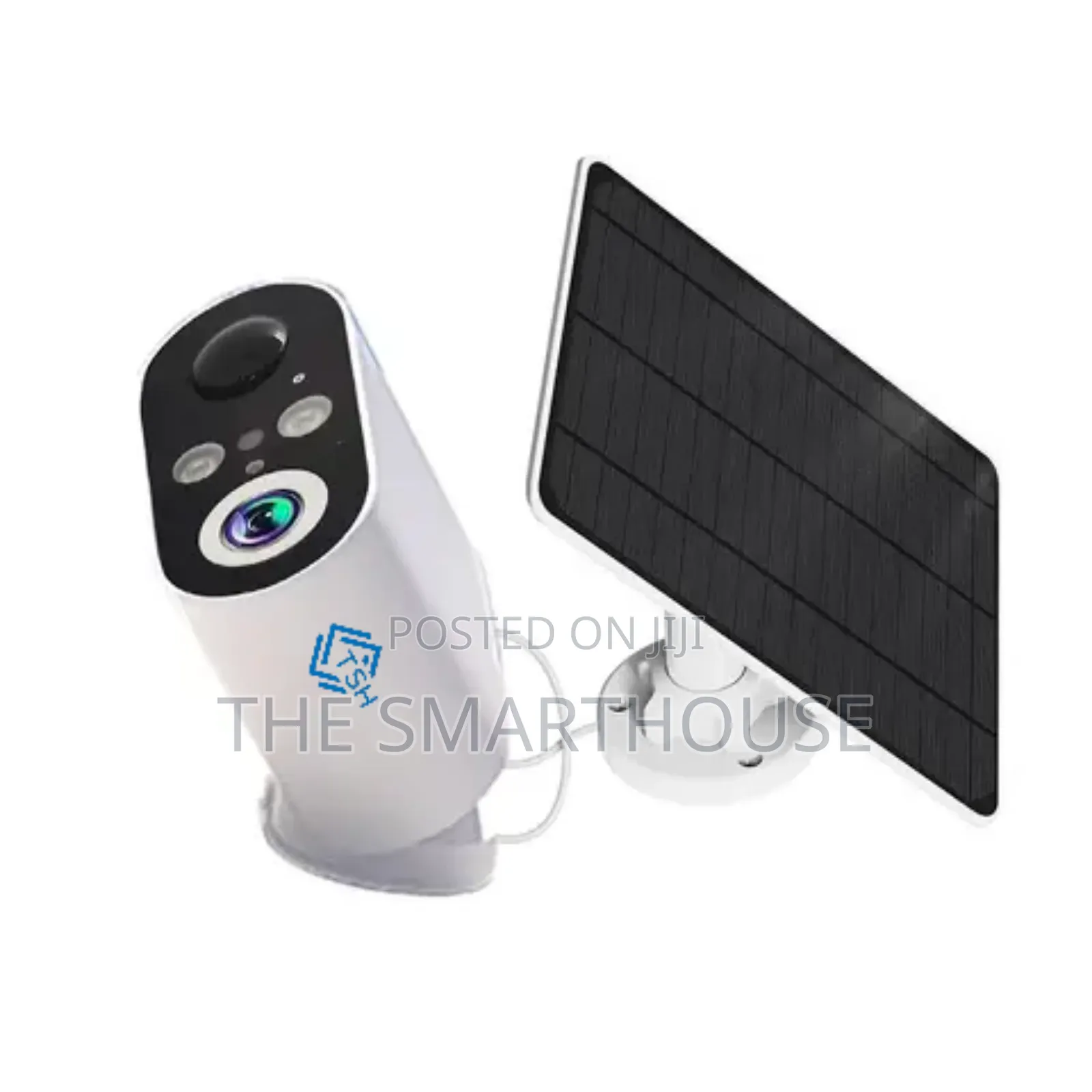 Smart Solar 5mp Bullet CCTV Camera