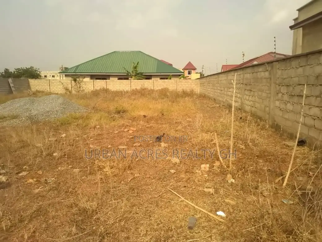 Tema Municipal - (Bediako) _ 2 Plots (0.36 Acre) Land