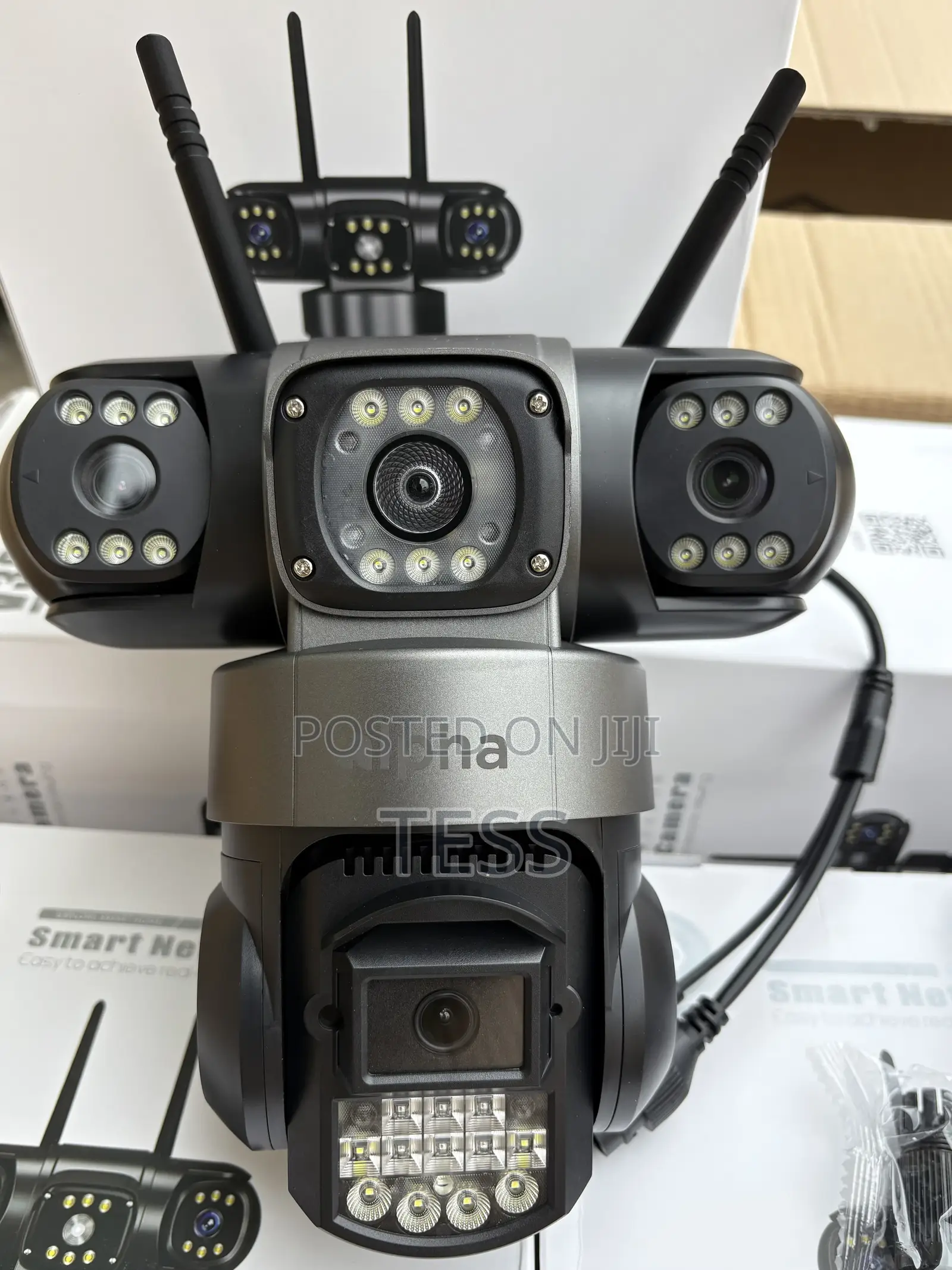 Wifi Camera PTZ 4mp 2 Way Talk and Motion Detection