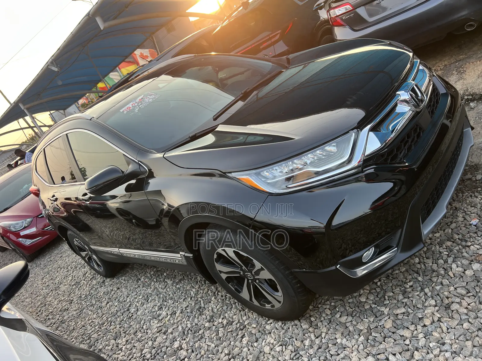 Honda CR-V Touring AWD 2019 White