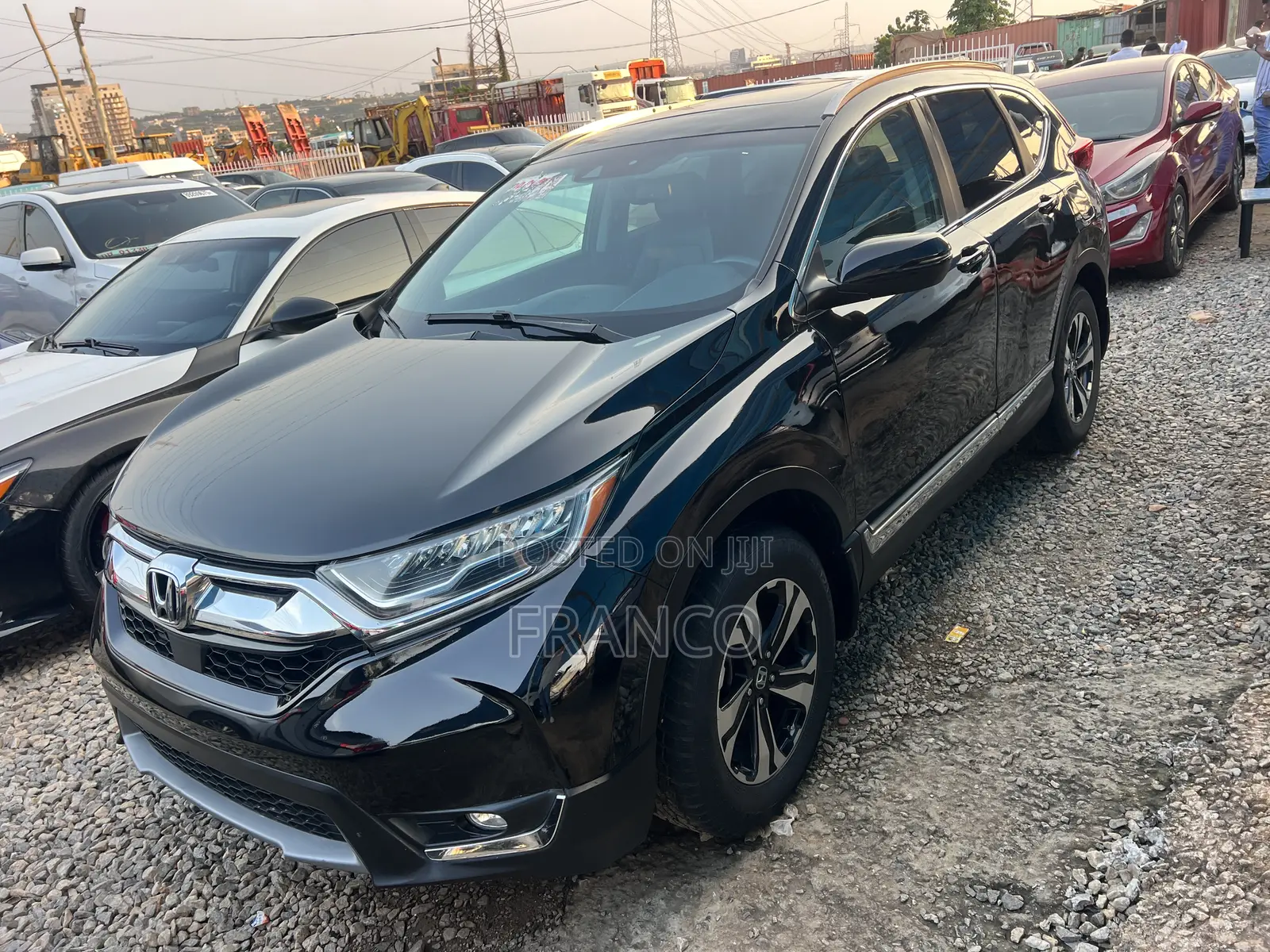 Honda CR-V Touring AWD 2019 White