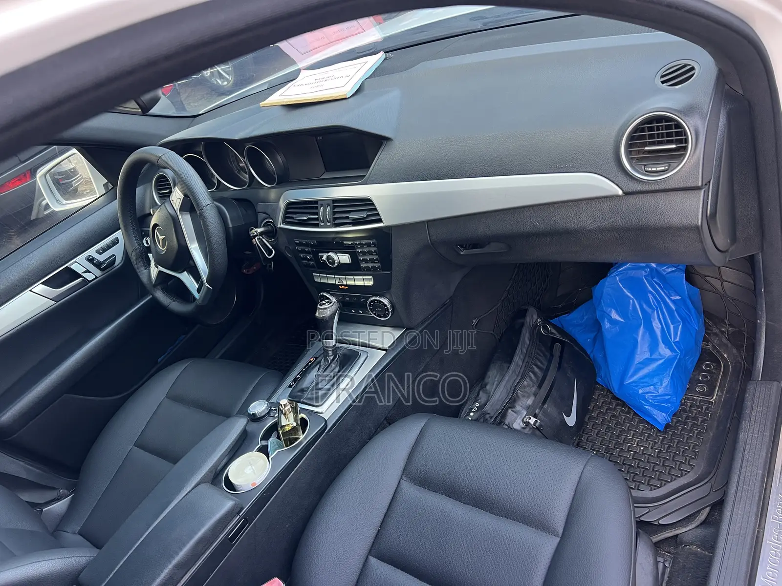 Mercedes-Benz C250 2014 White