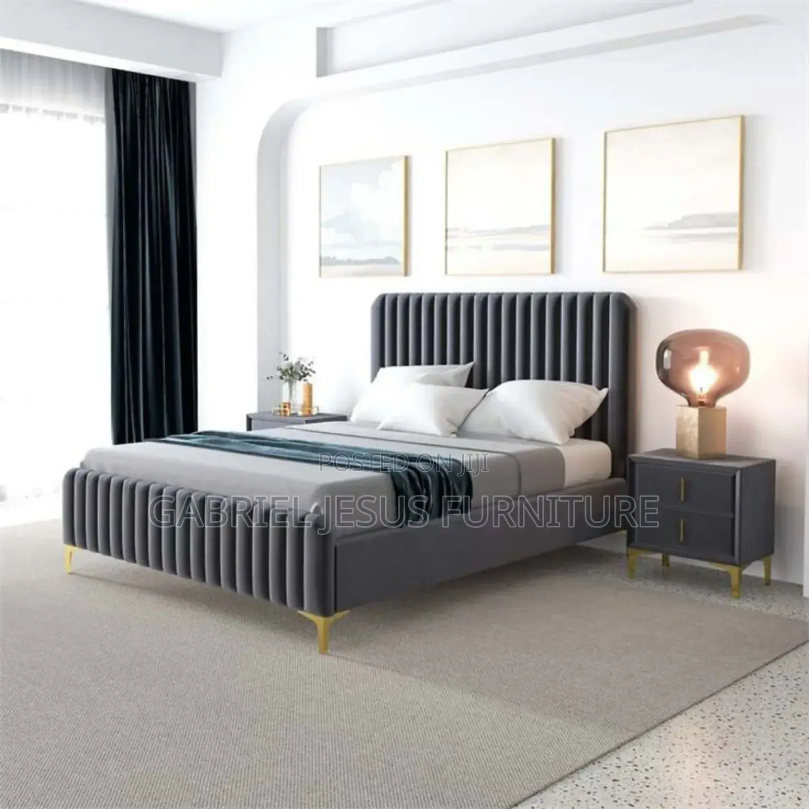Double Bed With Mattress