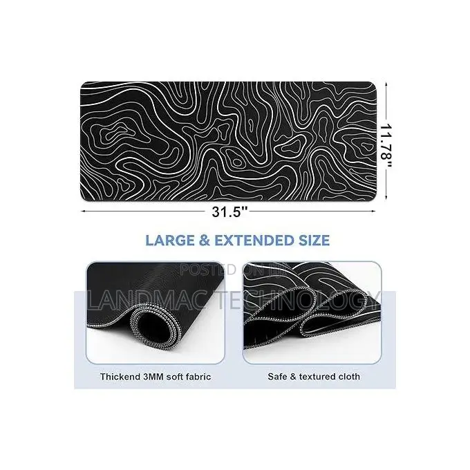 900 * 400 * 2 Oversized Gaming Mouse Pad