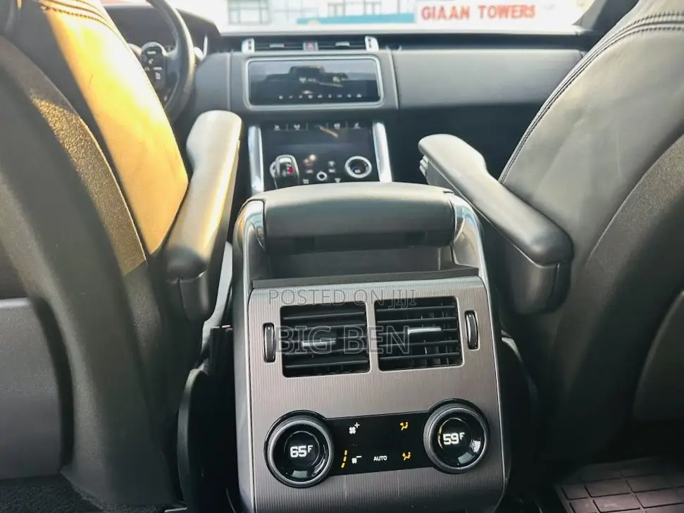 Land Rover Range Rover Sport HSE Dynamic 4x4 2020 White