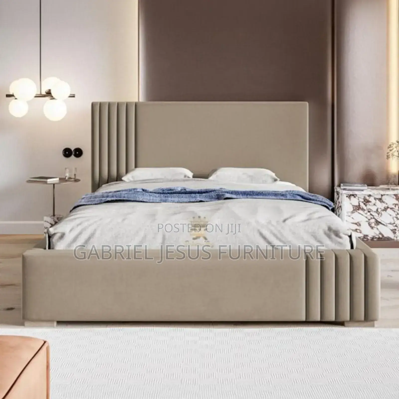 California Bed With Mattress