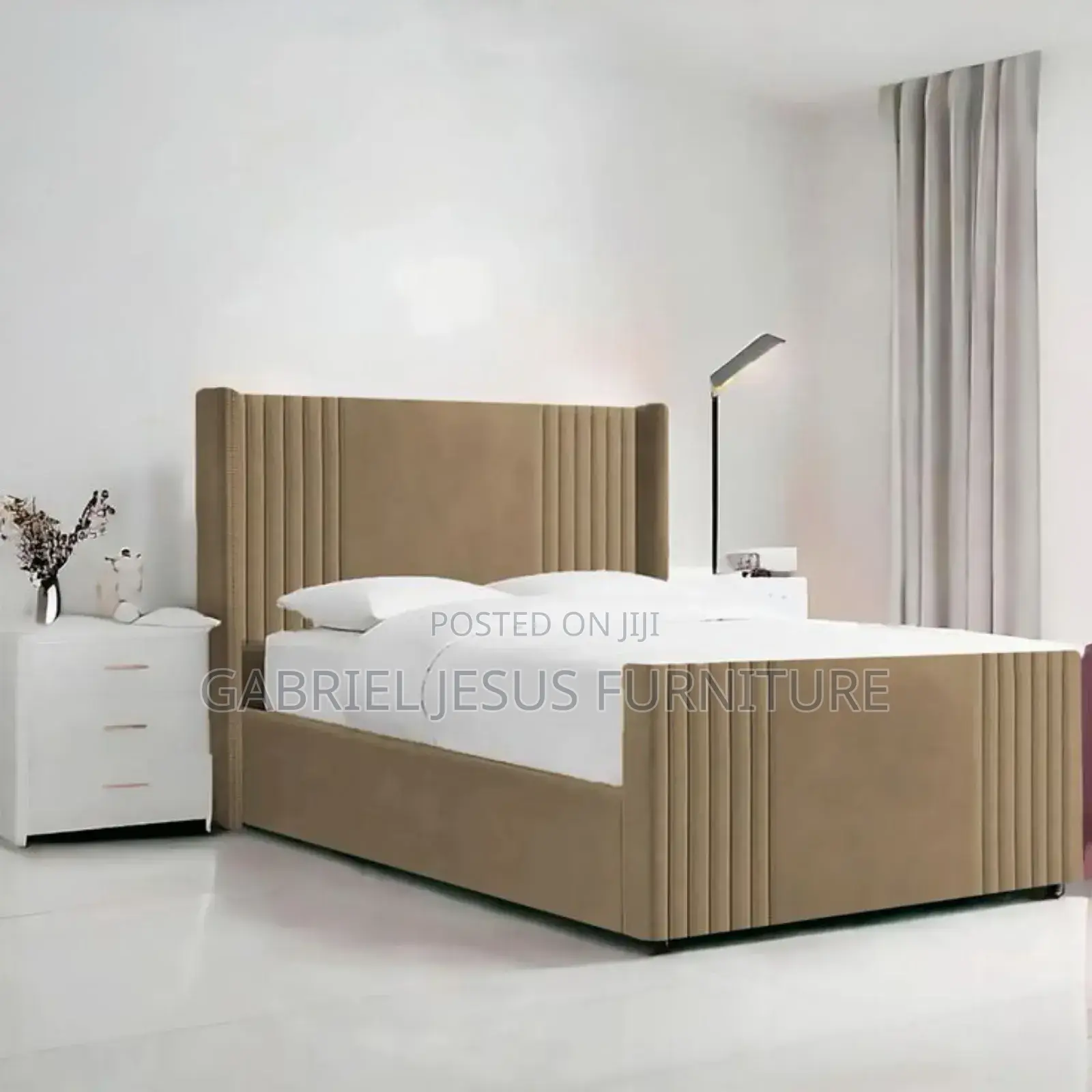Super Double Bed With Mattress