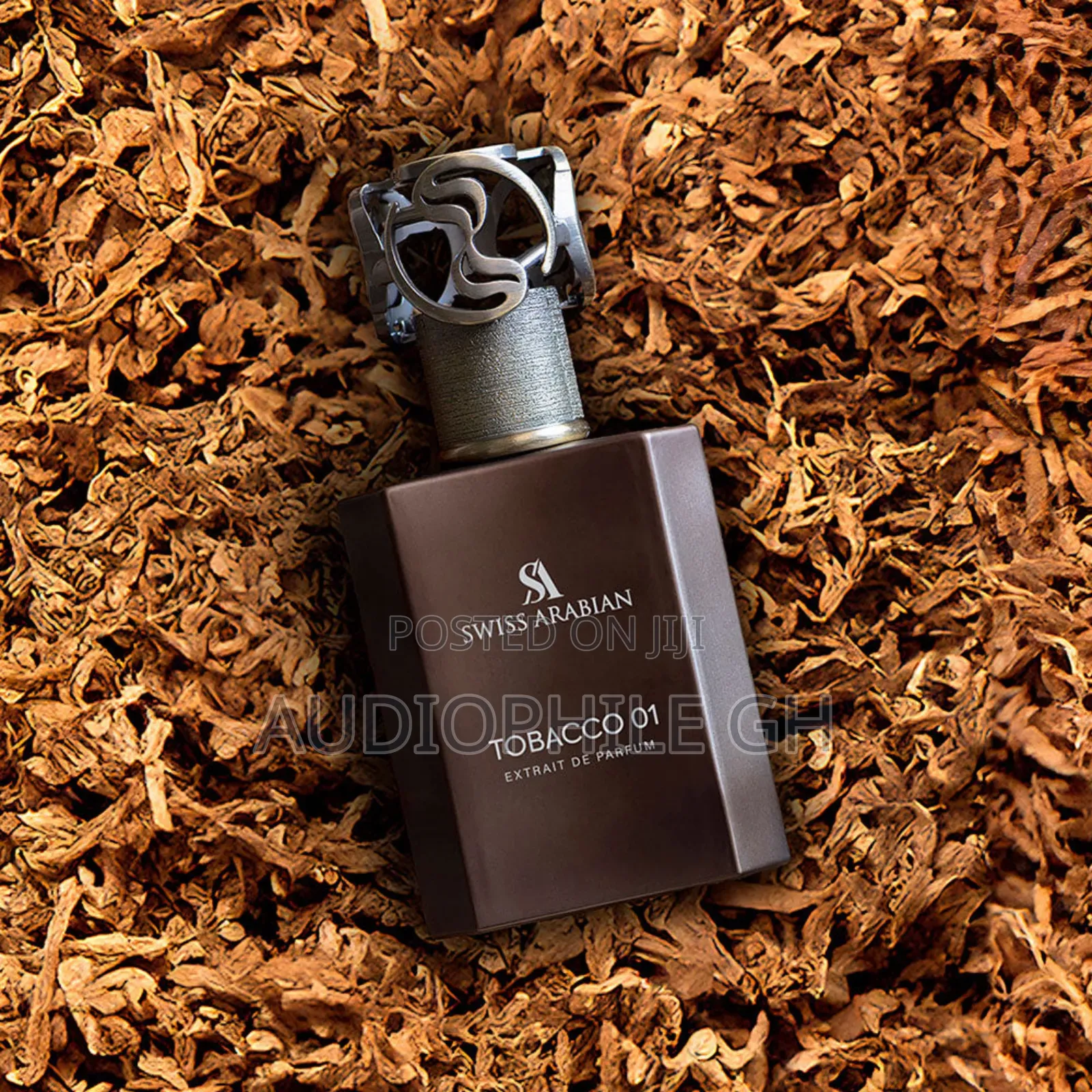 Swiss Arabian Shaghaf Tobacco 01 Extrait De Parfum
