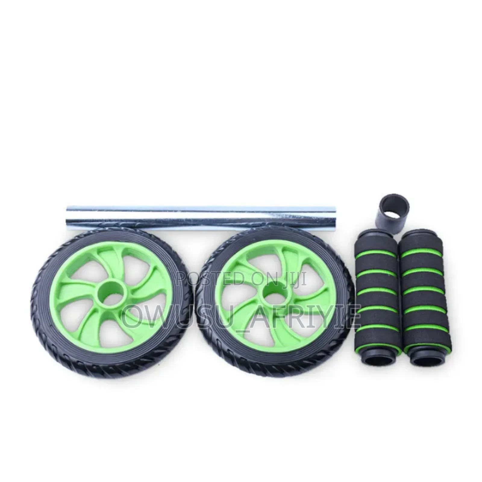 6in1 Ab Wheel Home Workout Roller Kits