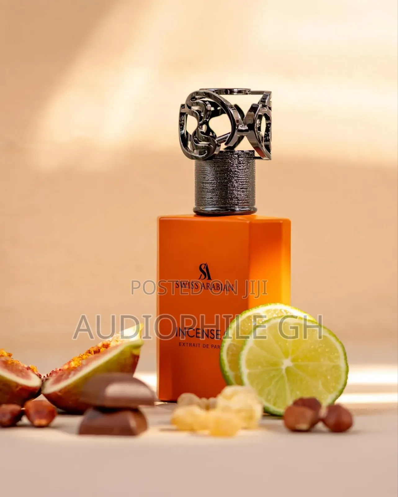 Swiss Arabian Shaghaf Incense 01 Extrait De Parfum