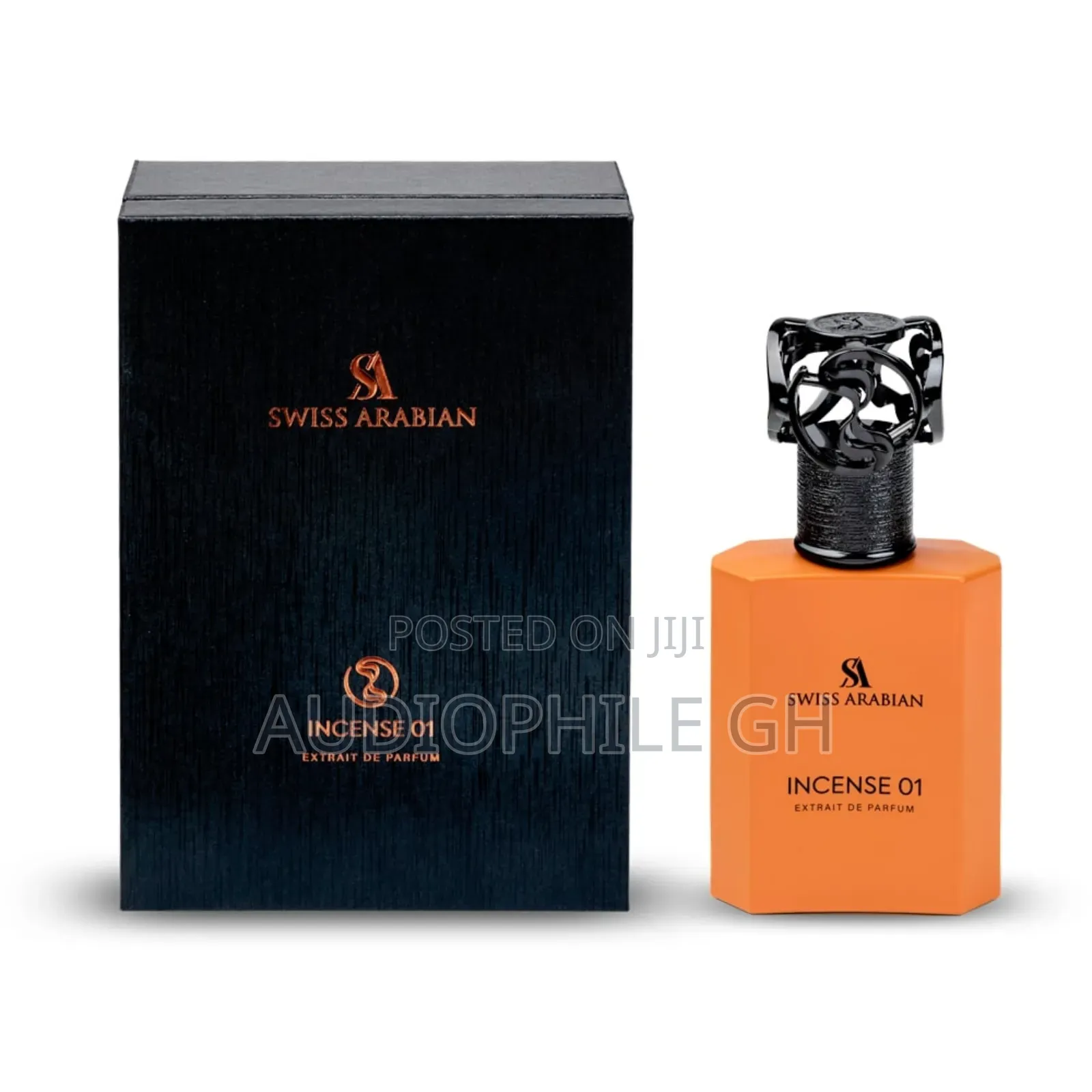 Swiss Arabian Shaghaf Incense 01 Extrait De Parfum