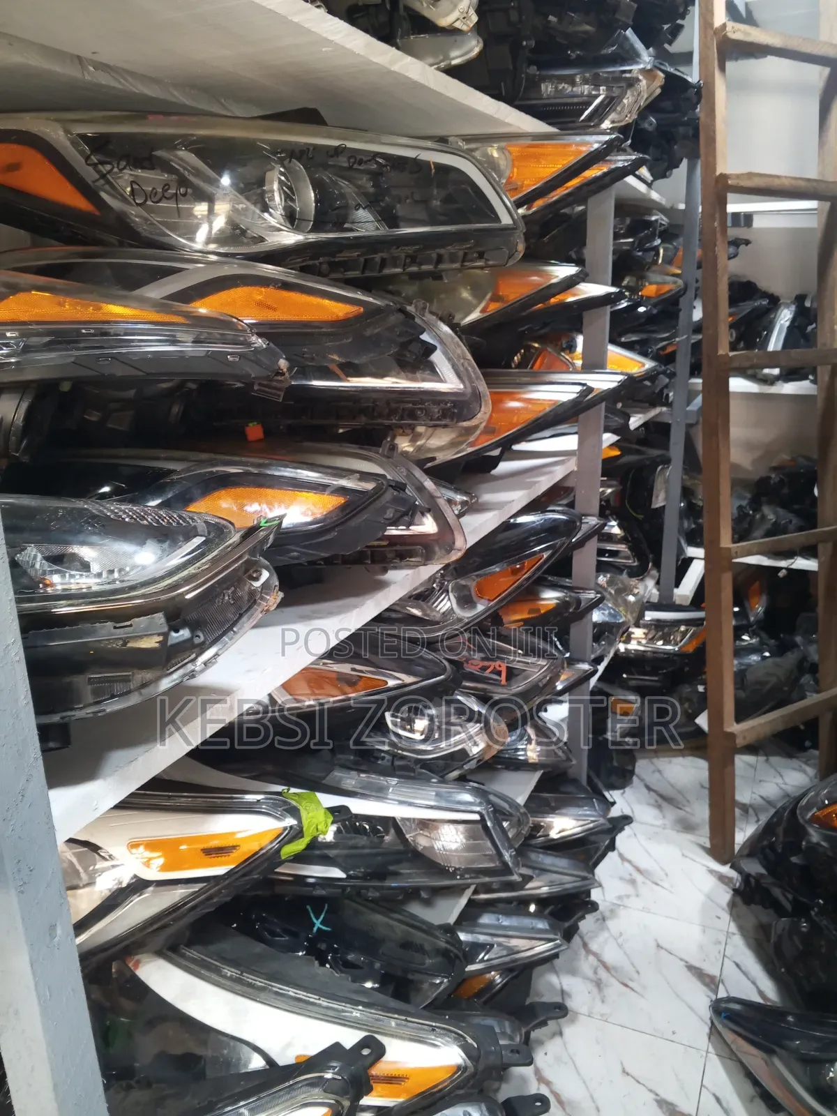 Car Headlights for Sale at an Affordable Price